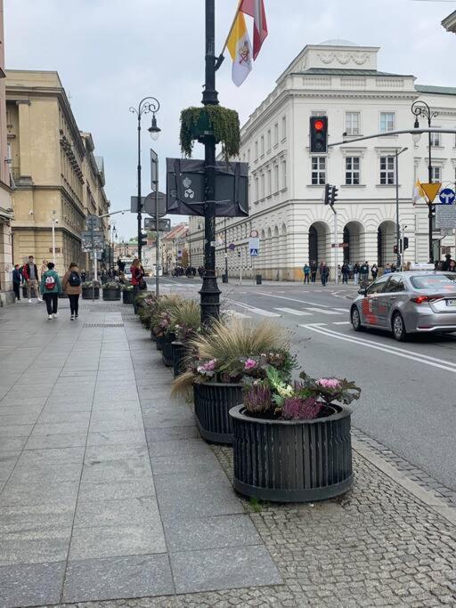 Mieszkanie Z Duzym Terasem W Warszawie Варшава Екстер'єр фото
